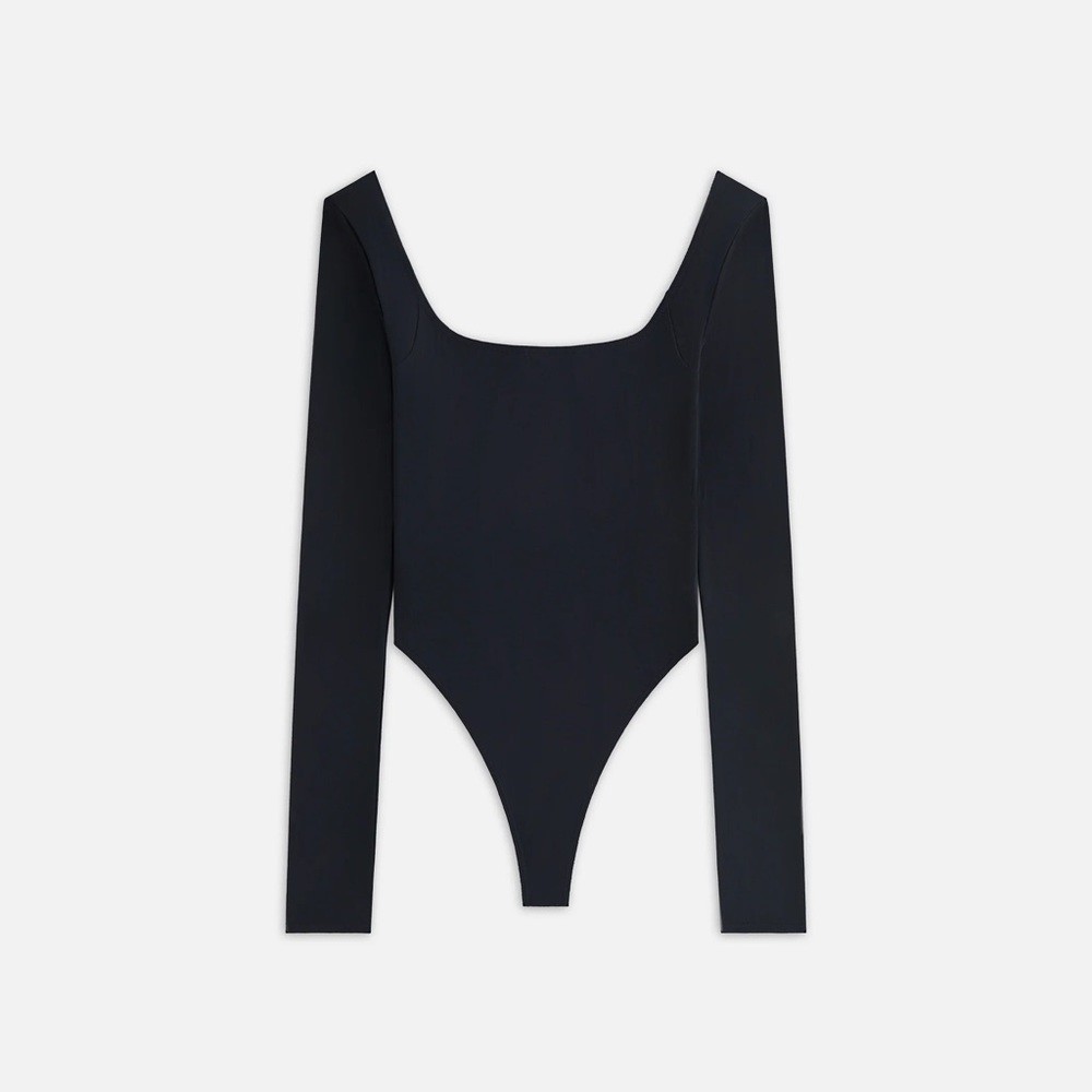 NWT Kith Modal Ballet Bodysuit - Black